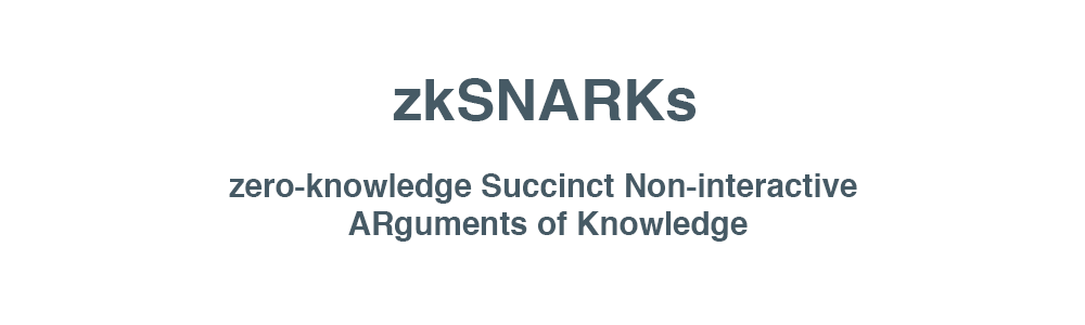 zk-SNARKs definition
