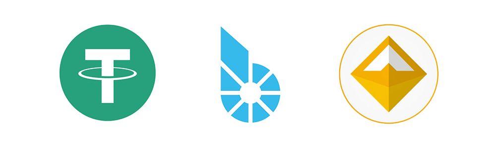 tether DAI bitshares