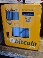 depiction of a BTC ATM
