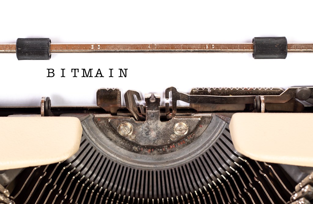 Bitmain blockchain hardware technologies