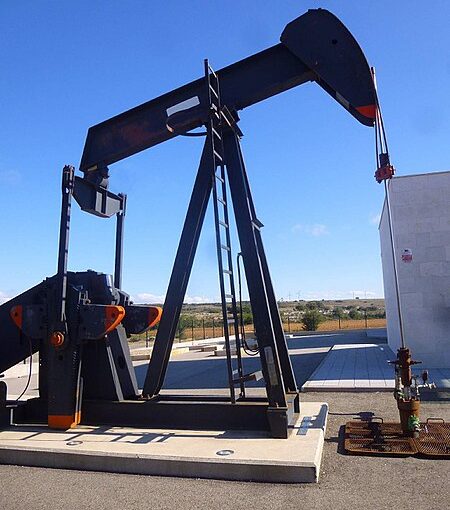 ima´gen de la extracción del petróleo