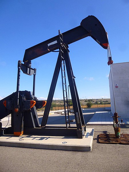 ima´gen de la extracción del petróleo