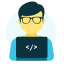web3 education and training services icon