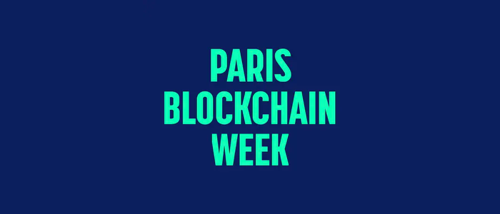 paris blockchain week logo