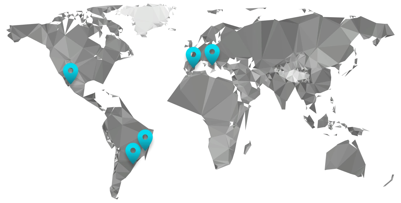 CF locations map