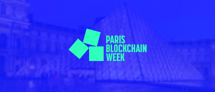 paris blockchain week logo