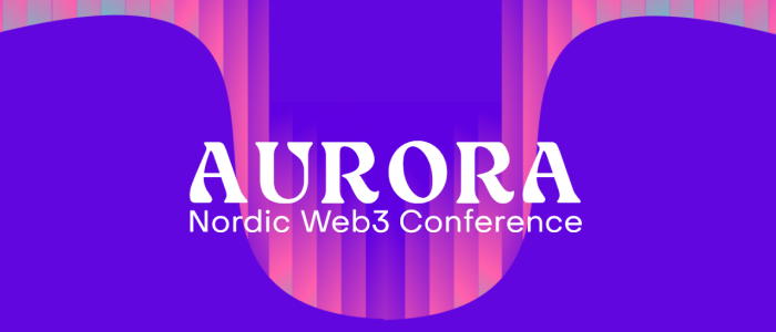 aurora nordic web3 conference logo