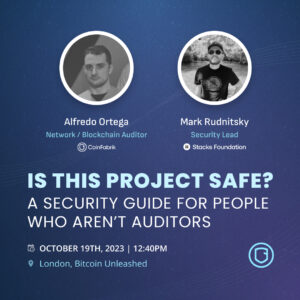 coinfabrik at bitcoin unleashed event