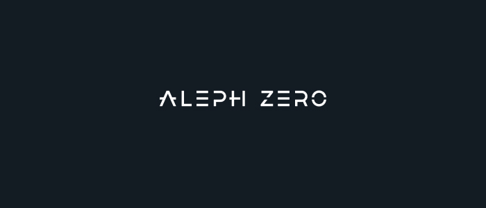 aleph zero dark logo