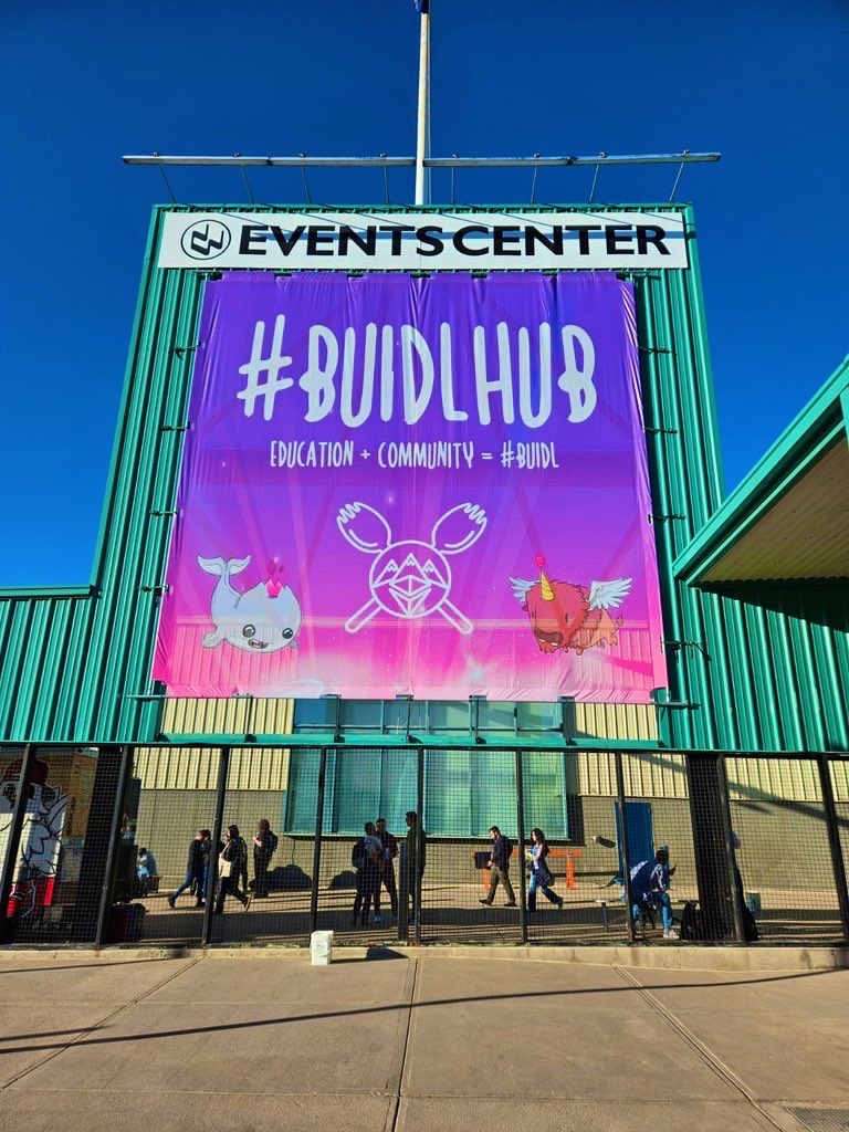 ETHDenver 2024 main entrance ETHDenver 2024 main entrance