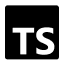 Typescript logo